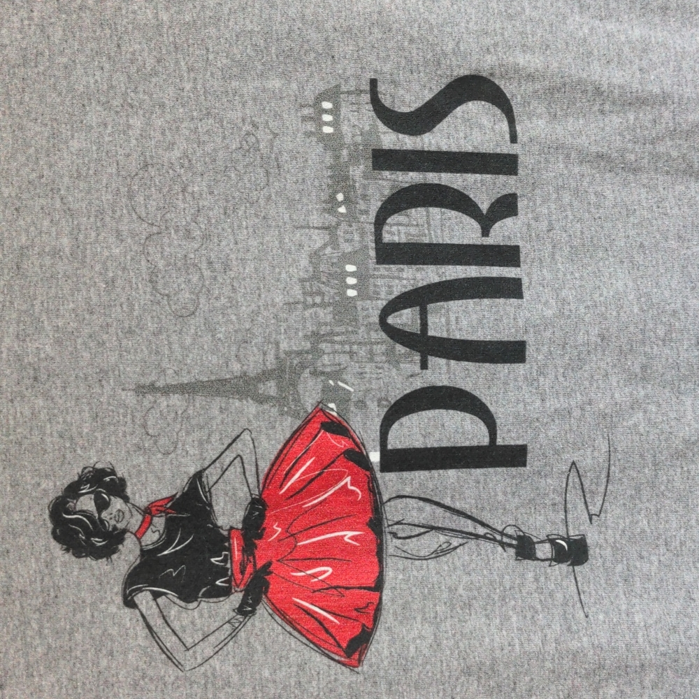 Women's PARIS T-shirt - Picture 2 of 4